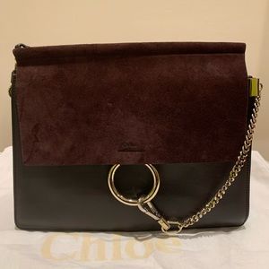 Chloe Faye Shoulder Handbag